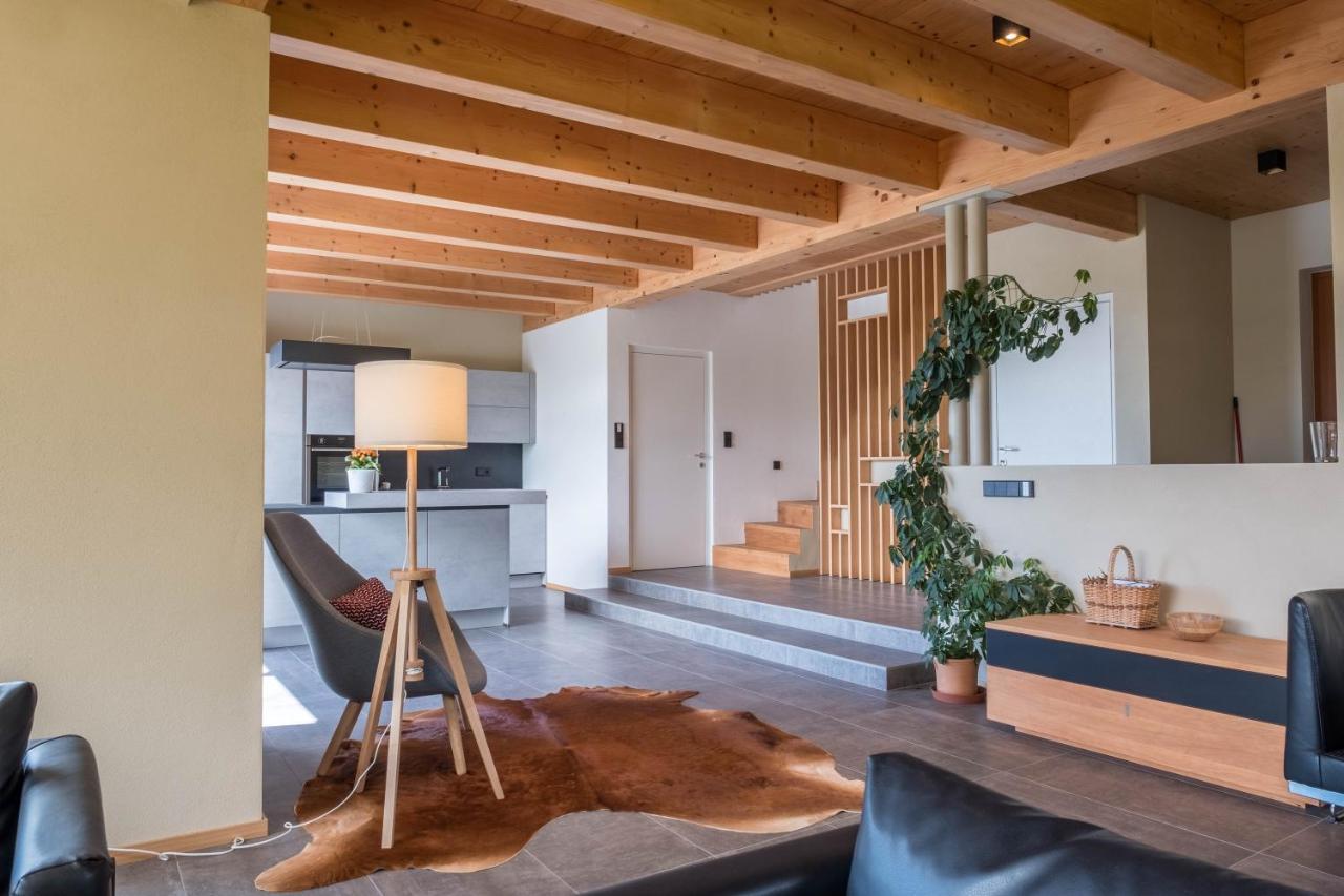 Haus Lichtenstern Soprabolzano Esterno foto